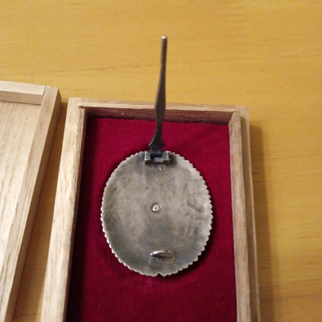 激レア】陸軍大学校卒業章徽章 天保銭 旧日本軍 勲章 本物保証 30の