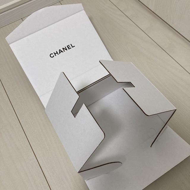 CHANEL - CHANEL ギフトBOX オリガミ ラッピング の通販 by moana's