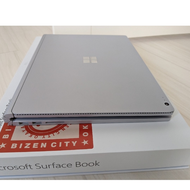 ジャンク品】Microsoft Surface Book / 箱あり PC/タブレット