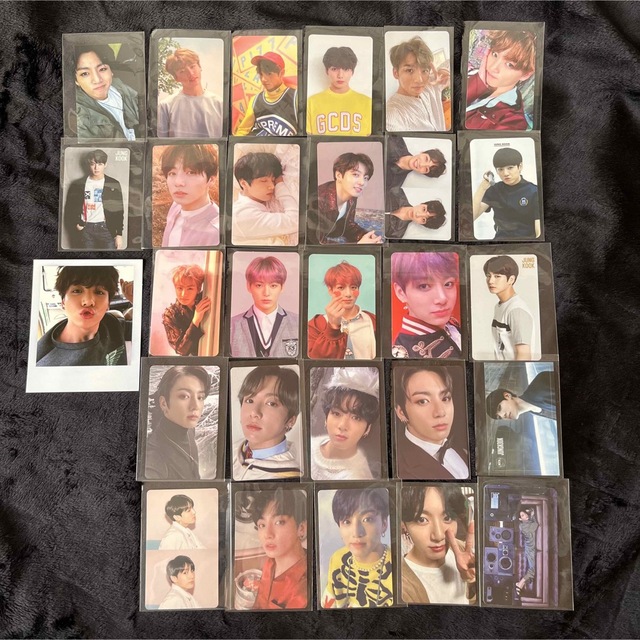公式 BTS ジョングク トレカ フォトカード まとめ売り bts ジョングク