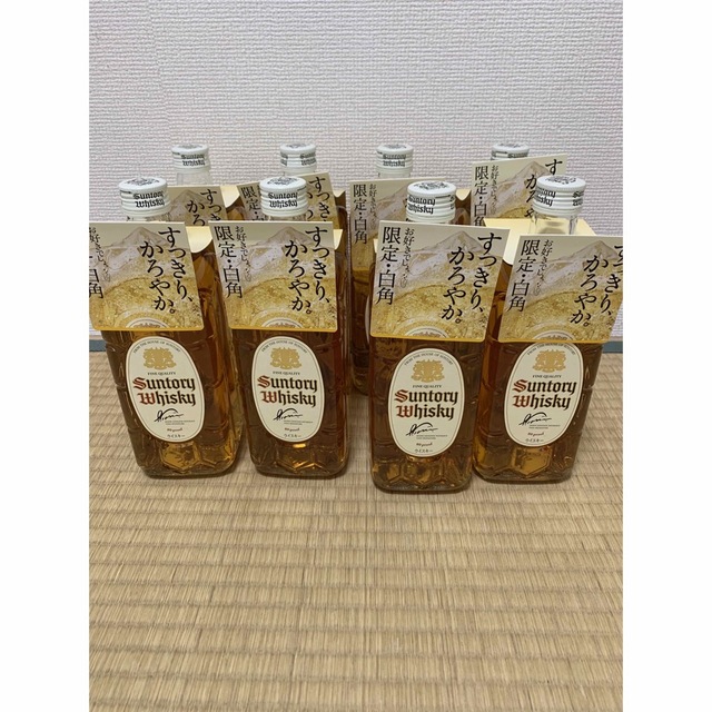 サントリー 白角 4本 白角 8本 サントリーウイスキー 角瓶