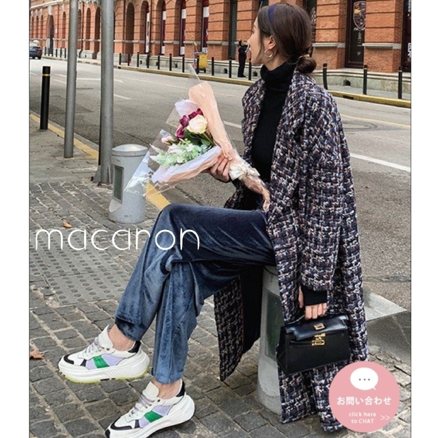 BIRTHDAY BASH - バースデーバッシュ幻のツイードコート大人気ツイード