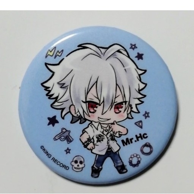 ヒプマイ 左馬刻 缶バッジ Hyped-up 01 Guidebook+ ヒプマイ 左馬刻 缶