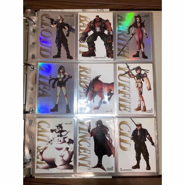 ファイナルファンタジー カードダス マスターズ 全 初版 140枚 FF