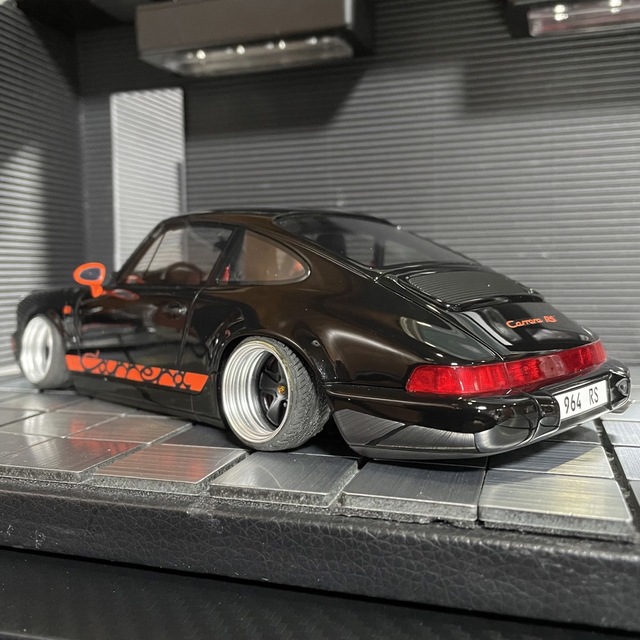 GTスピリット1/18ポルシェ911(964)カレラRS カスタムの通販 by
