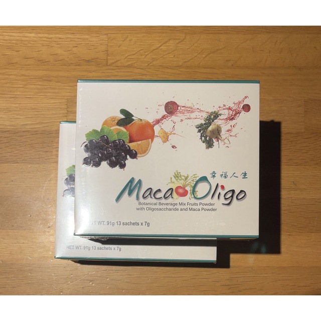 Maca Oligo 幸福人生(マカオリゴ) 2箱セット C99450719 工場