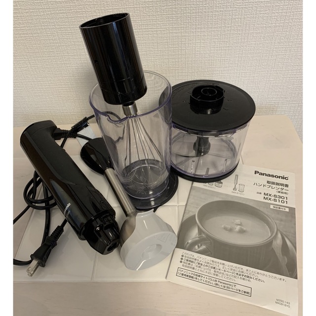 Panasonic - ハンドブレンダー Panasonic の通販 by mie shop