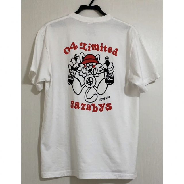 04 Limited Sazabys × verdy フォーリミ