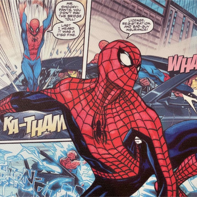 額付きポスター】スパイダーマン① アメコミ マーベル(新品)の通販 by