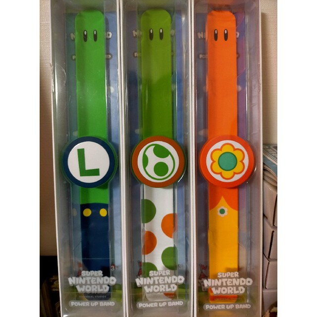 パワーアップバンド 3本 ユニバーサルスタジオジャパン パワーアップ