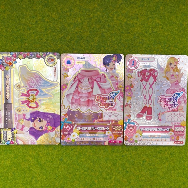 アイカツ! - アイカツカード プレミアムレア キュート3枚セットの通販