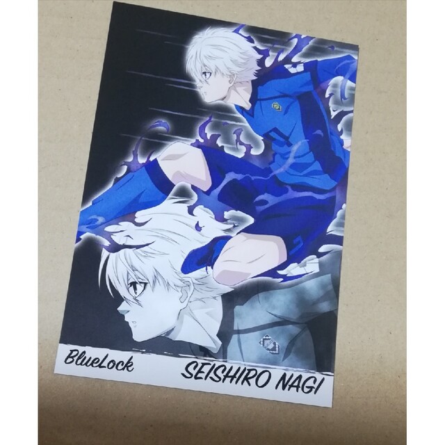 ブルーロック ファボテリア 特典 ポストカード 凪誠士郎 ブルーロック
