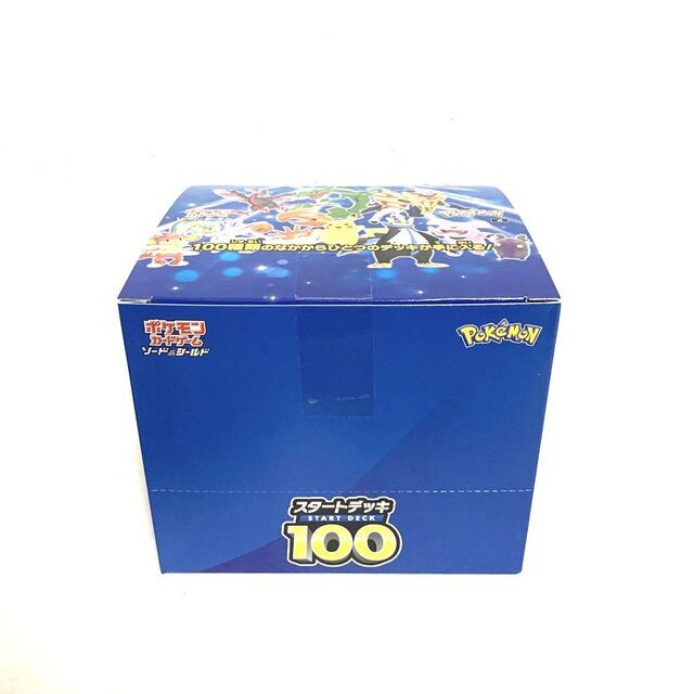 ポケカ スタートデッキ100 未開封 1BOX