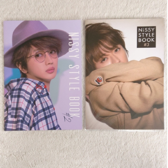 Nissy パンフレット スタイルブック 2nd live 東京ドーム グッズ AAA