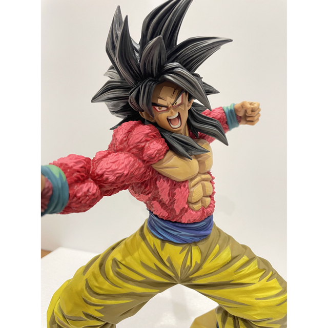 SMSP ドラゴンボール 超サイヤ人4 孫悟空 一番くじ D賞 二次元彩色