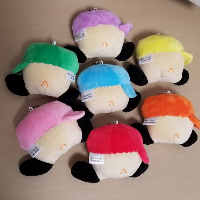 WEST. ぶらさげるヤツ ぶらさげるヤツ7体セット ヤツぬい WEST