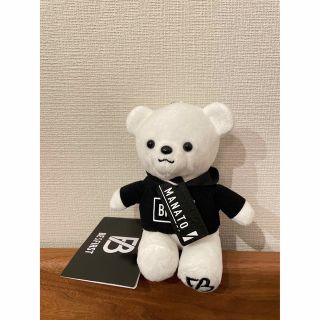 BE:FIRST MANATO マナト クマ BMSGパーカー SO BGB BMSGジップパーカー