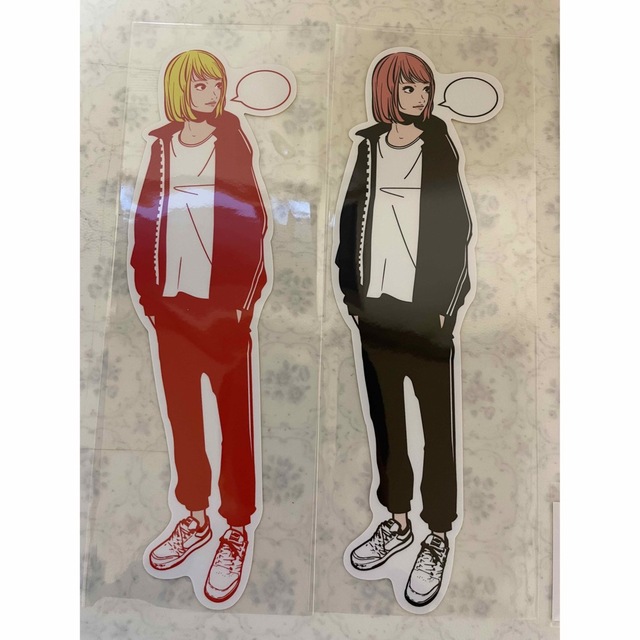 backsideworks neofuk ステッカーセット 【公式通販】