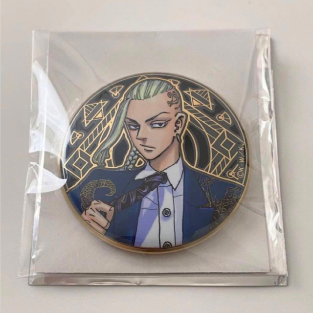 ꒰ 東京リベンジャーズ 原画展缶バッジ 龍宮寺堅 ꒱ 東リべ 原画展 缶