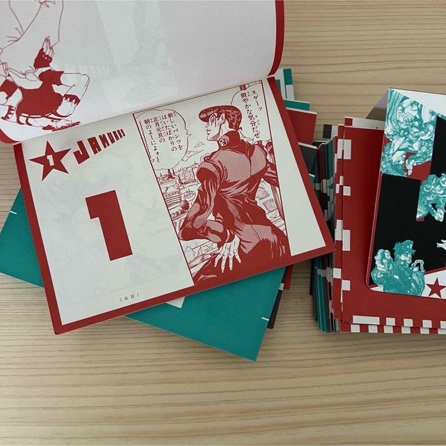 ジョジョの奇妙な冒険 日めくりカレンダー 新品未開封 ジョジョの奇妙