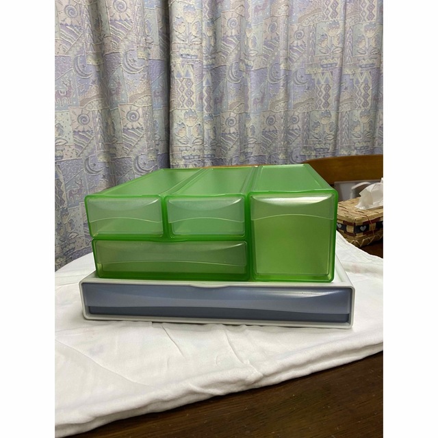 新品未使用】 タッパーウェア システムドロワー 4点セット 2025年最新