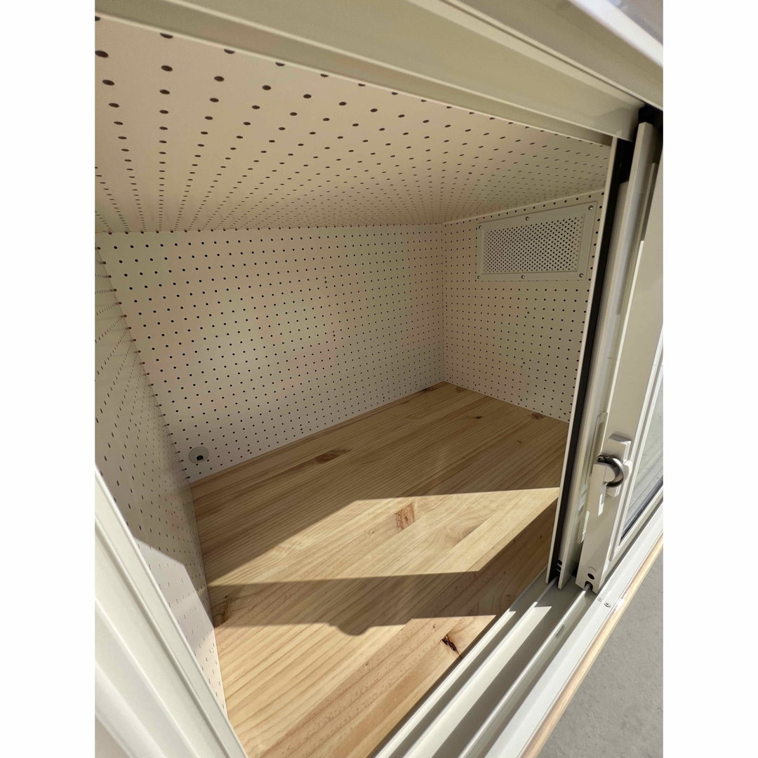 新品未使用 防音犬小屋 犬 子犬 小型犬 ワンちゃん 防音ケージ 木製