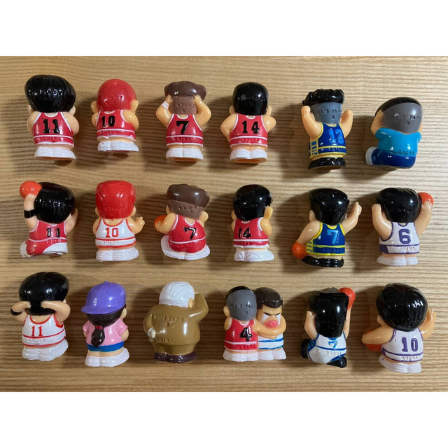 スラムダンク 指人形 5体 スラムダンク 指人形 5体 スラムダンク 指