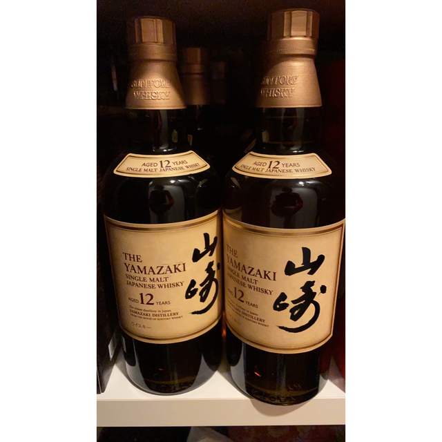 山崎12年 6本 山崎 12年 ウイスキー 6本セット THE YAMAZAKI 山崎12