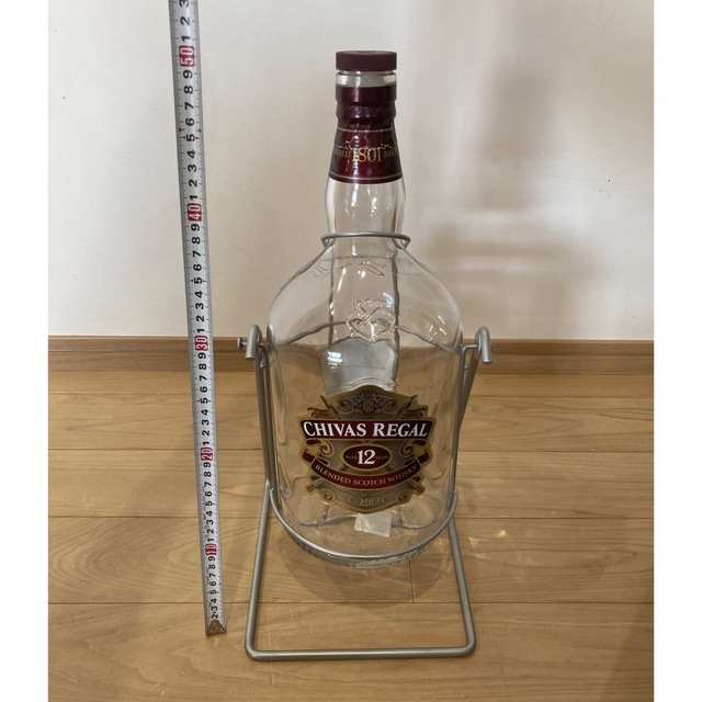 REGAL - 空瓶 シーバスリーガル 4.5l 箱あり CHIVAS REGAL ウイスキー