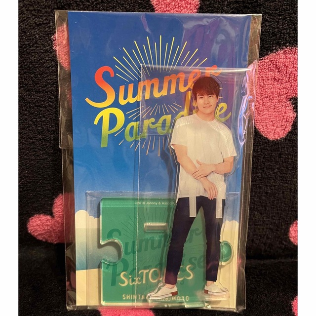 SixTONES サマパラアクスタ京本大我高地優吾セットアクリルスタンド