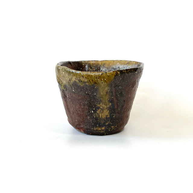 國吉清尚作 焼き〆マグカップ 國吉清尚作 焼き〆マグカップ 國吉清