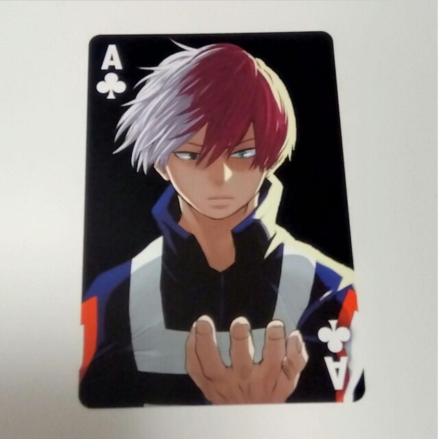 ヒロアカ 轟焦凍 BIGトランプ ♤A 232枚 ヒロアカ 轟焦凍 BIGトランプ