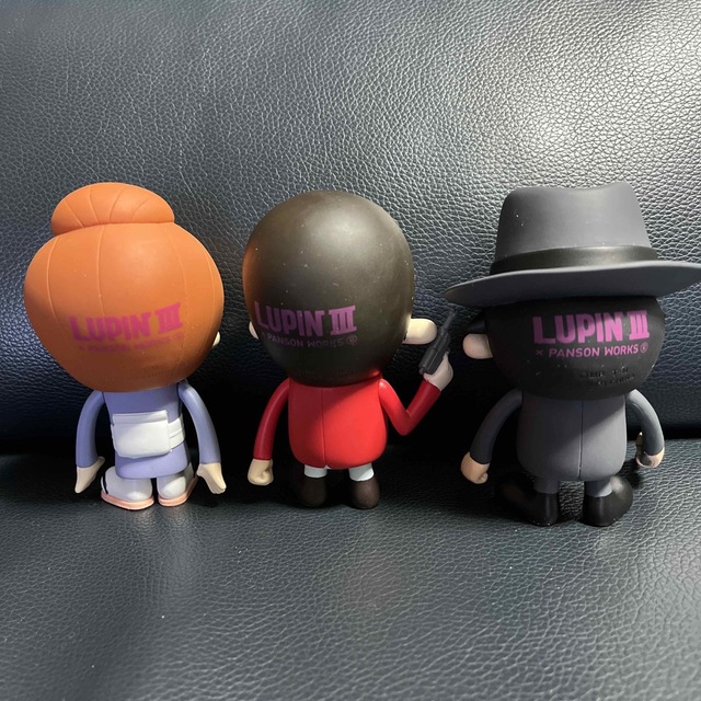 ☆希少品☆ルパン三世パンソンワークスフィギュア全20種 ☆希少品☆