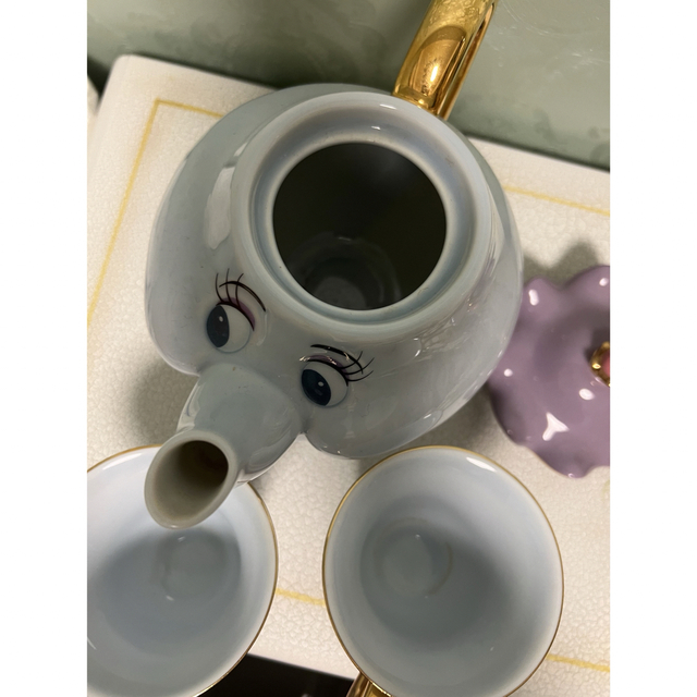 未使用ヴィンテージ1994年購入美女と野獣ティーセット 未使用