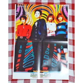 にゃるくあんしえる ポスター 一部 潰れ跡あり 未使用 ラルク L'