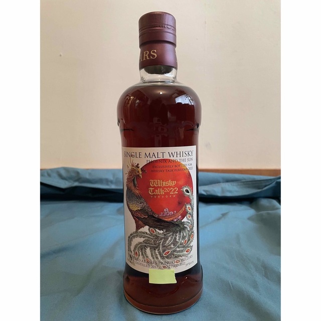 マルス津貫蒸留所 太陽と鳳凰#8 ウイスキートーク福岡2022