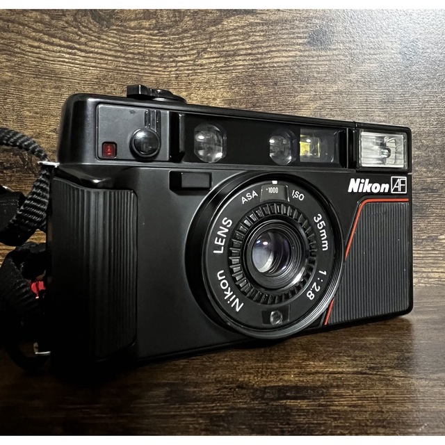 フィルムカメラ 完動品 NIKON L35AF 後期型 整備済み