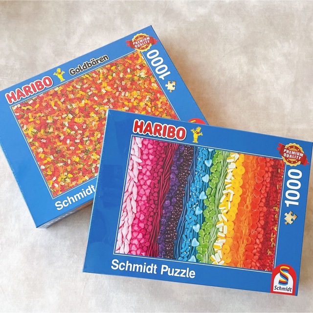 HARIBO【日本未販売】ジグソーパズル 1000ピース 難易度鬼レベル 激