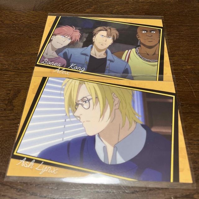 サイン付き】バナナフィッシュ ポストカード サイン付き】バナナ