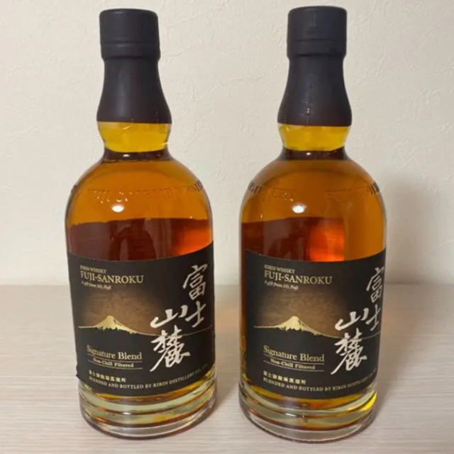 富士山麓 Signature 富士山麓 シグネチャブレンド 700ml 2本セット