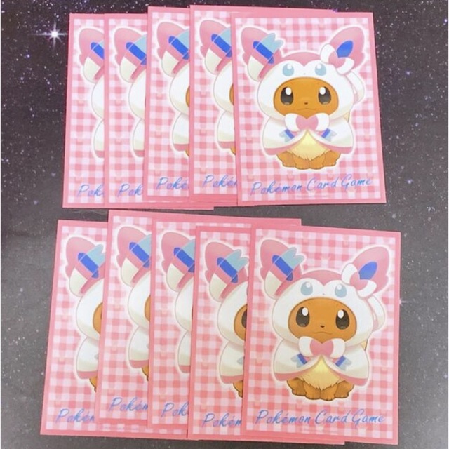 ポケモン - ポケモンカードゲーム デッキシールド イーブイ ポンチョ