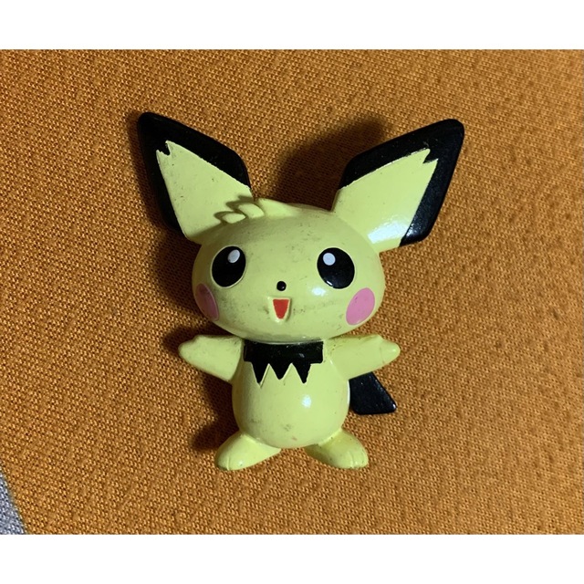 ポケットモンスター モンスターコレクション ピチューとかわいいなかま