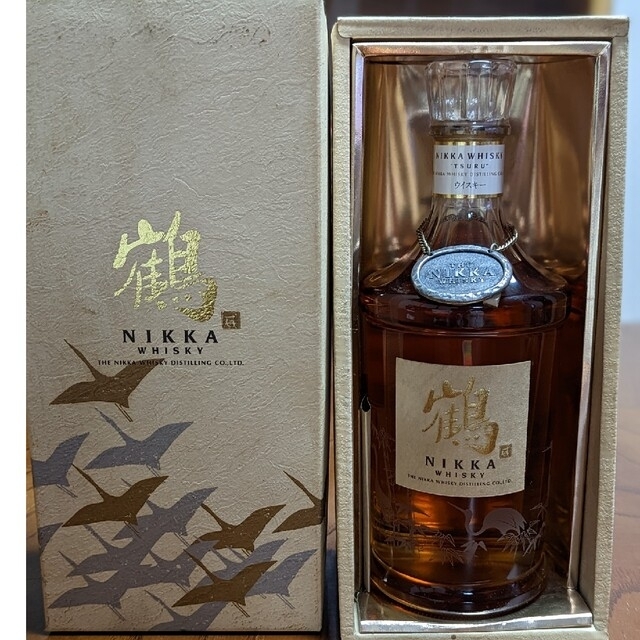 NIKKA ウイスキー 鶴 700ml ニッカウイスキー 鶴 ニッカウヰスキー 43