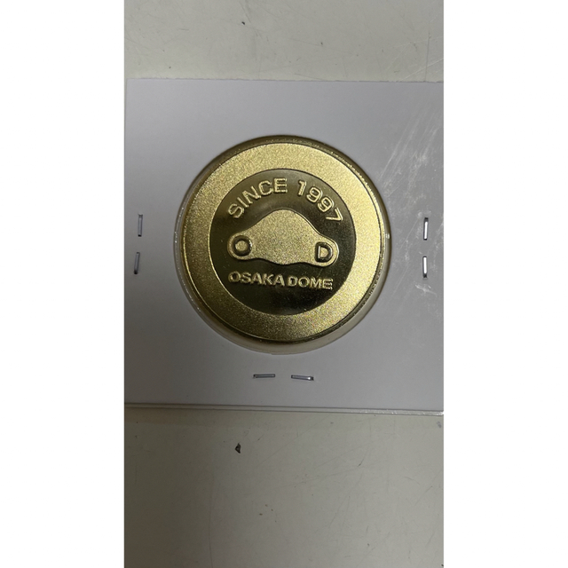 大阪ドーム 記念メダル 茶平工業 記念メダル大阪ドーム廃盤激レア茶平