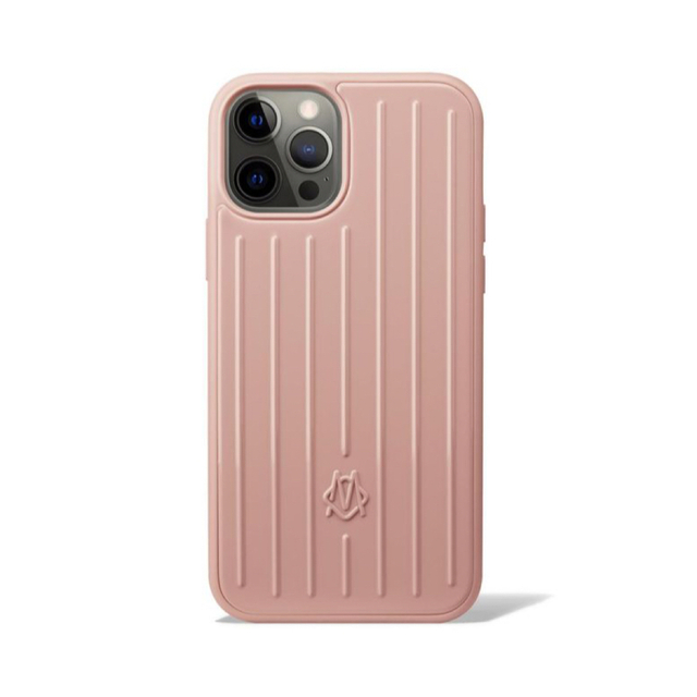 RIMOWA バレリーナピンク iPhone17Proケース Polycarbonate iPhone 17