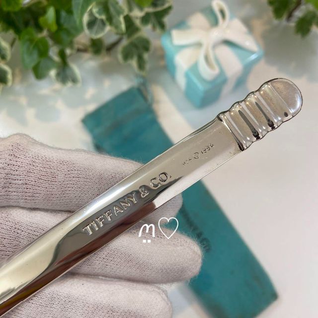 ティファニーヴィンテージシルバープレートペーパーナイフレターオープナー
