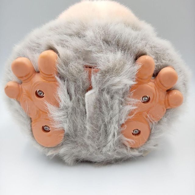 ファービー2 グレー 緑目 ドイツ語版 動作OK 570 美品