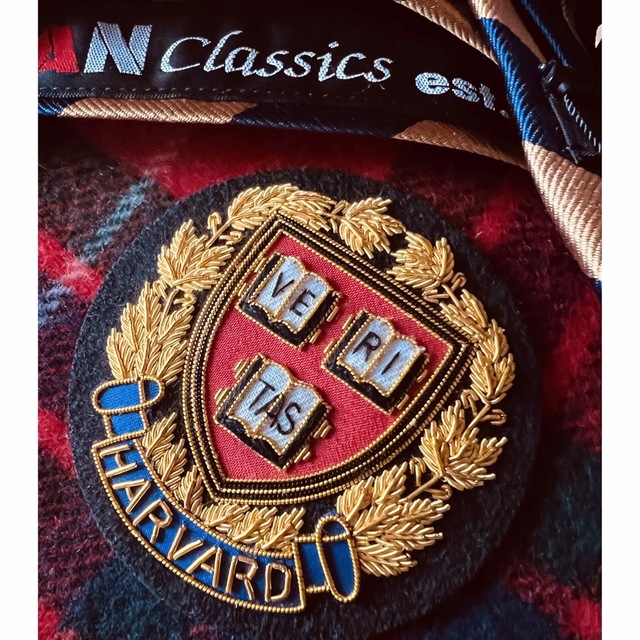 アイビーリーグ校章アメリカ東部8大学ブレザーエンブレム、ブラウン