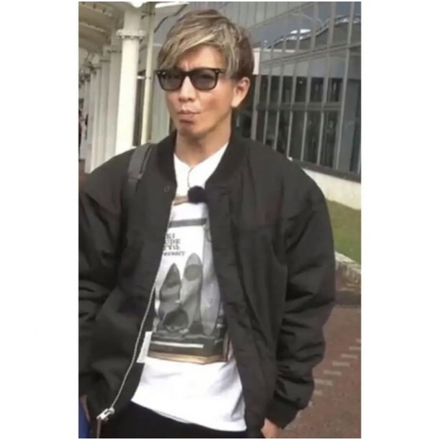 ダービージャケット L キムタク着 ブルゾン 黒/金/未使用】完全同色