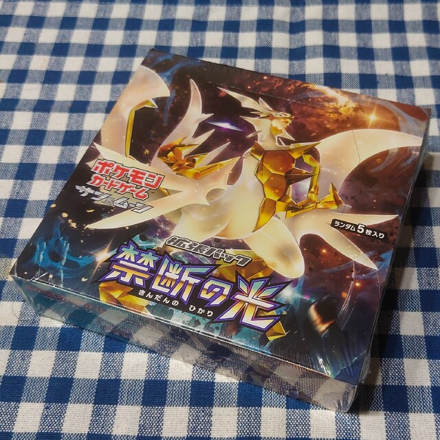 禁断の光 1BOX 【シュリンク付き】